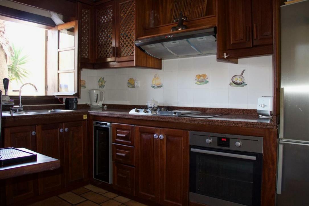 Luxury Villa Del Mar - Bahia Feliz マスパロマス エクステリア 写真